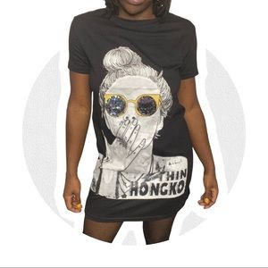 Hongko girl T- Dress